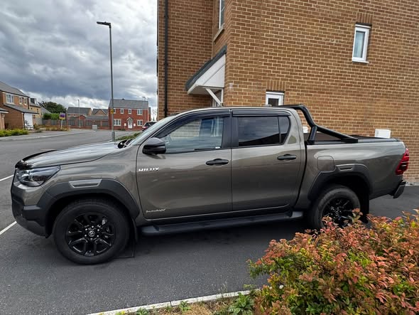 Vehicle featured in Universal Vehicle Security’s recent installation posts
